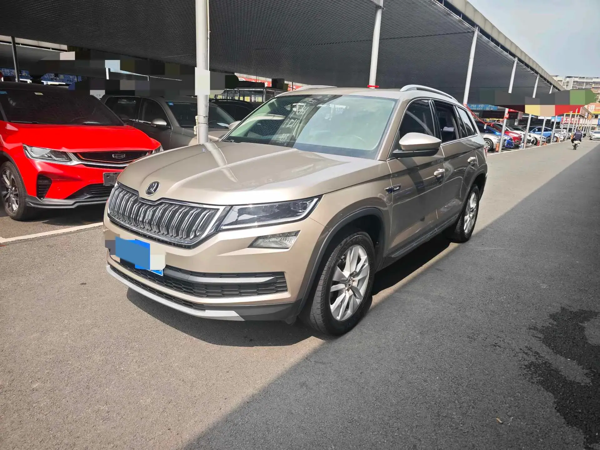 2018 SKODA KODIAK view 1