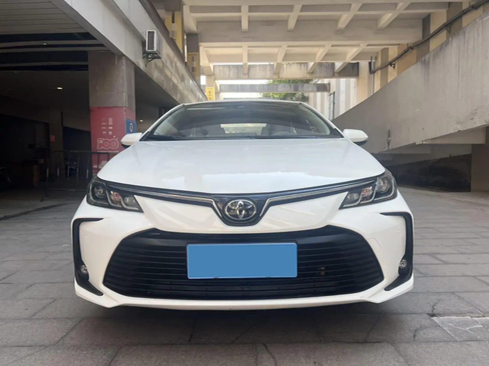 2021 TOYOTA COROLLA thumbnail 2
