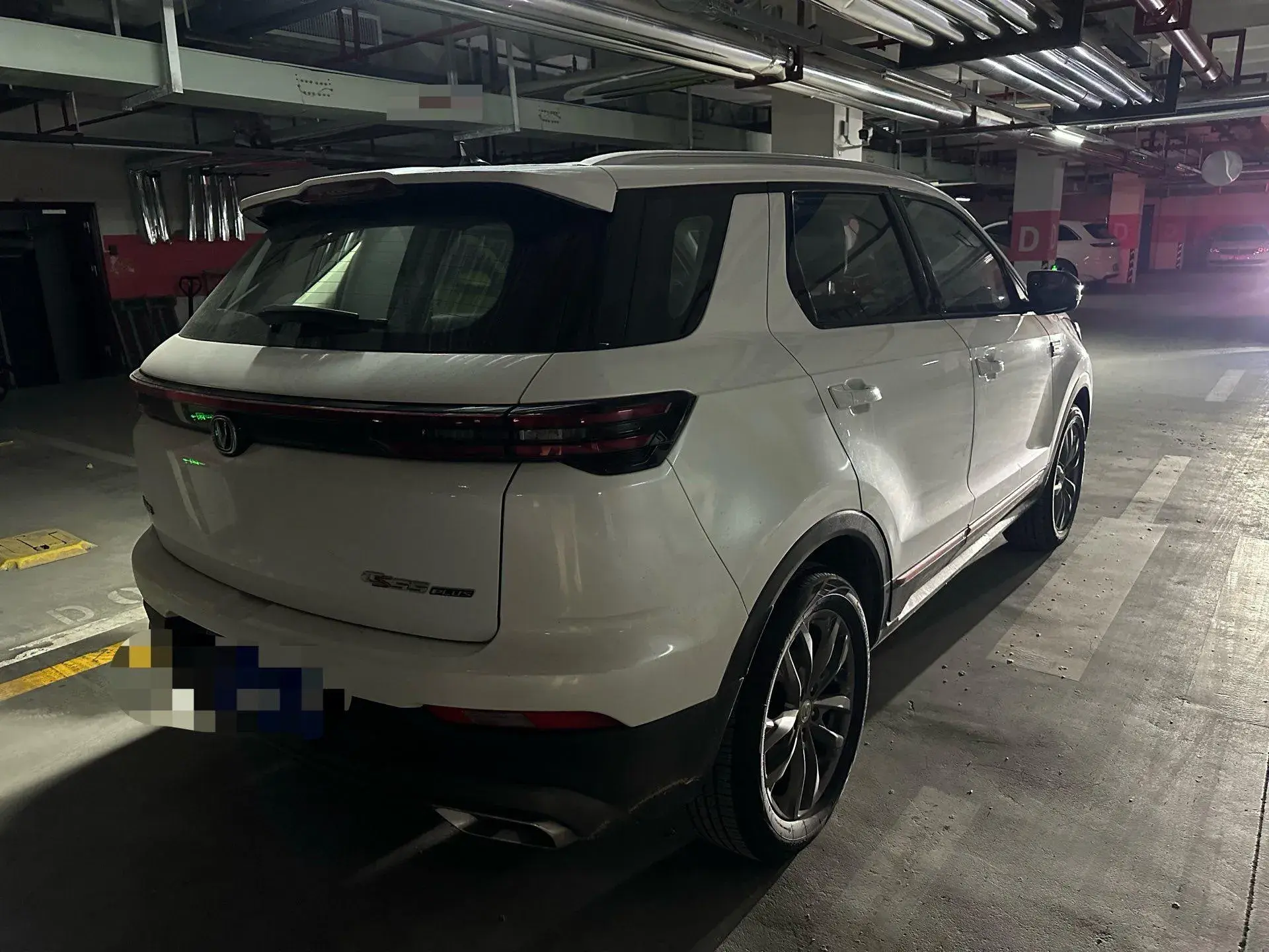 2021 CHANGAN CS55 thumbnail 3