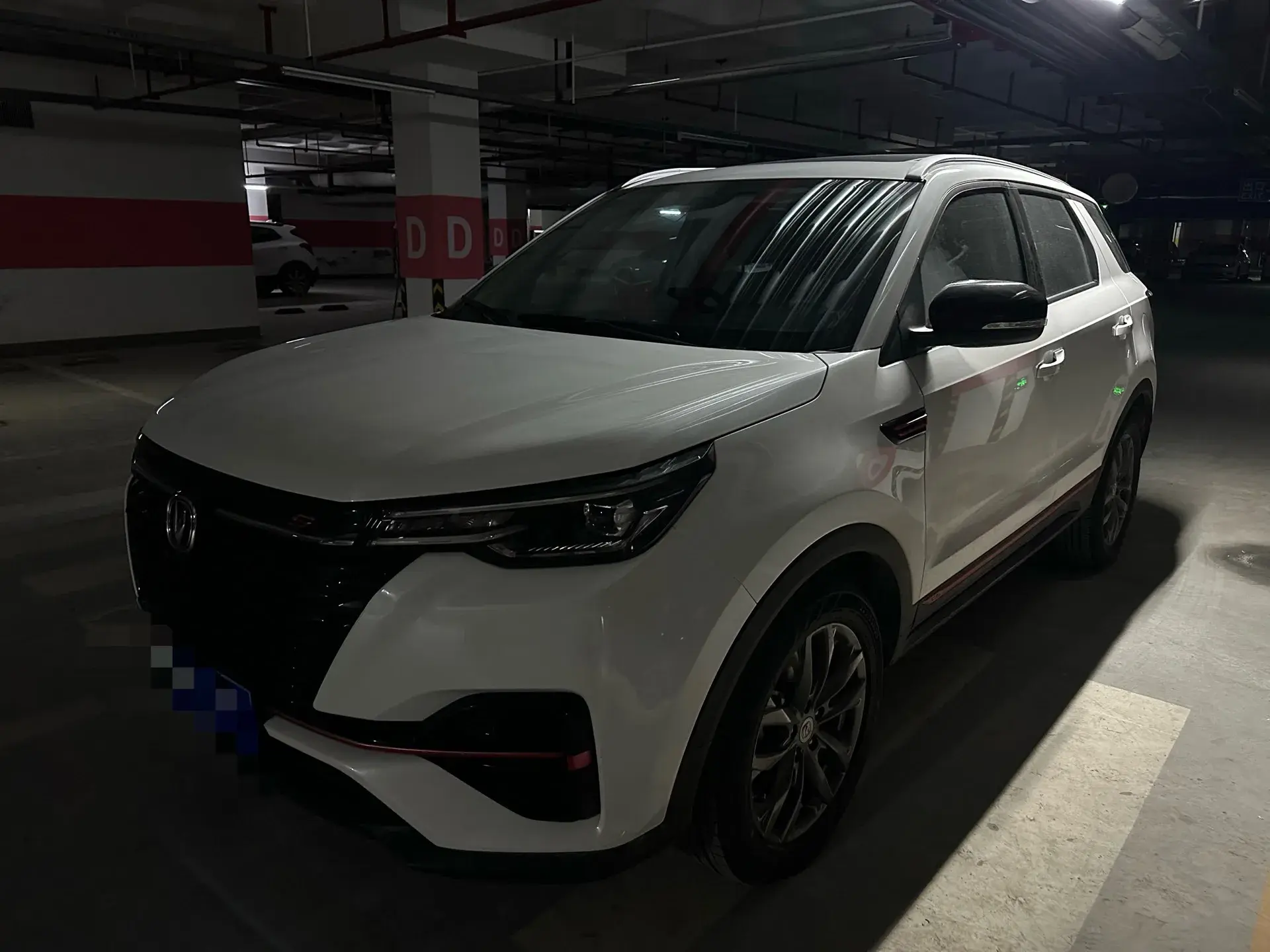 2021 CHANGAN CS55 view 1