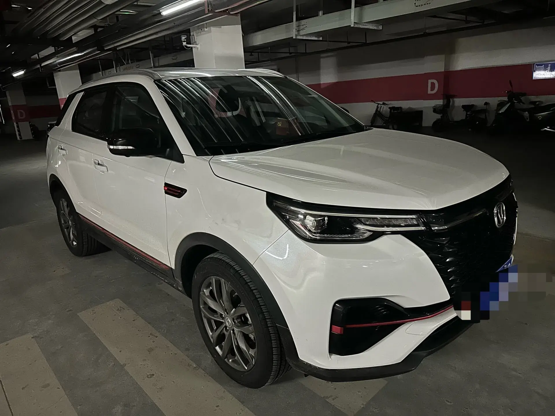 2021 CHANGAN CS55 thumbnail 2