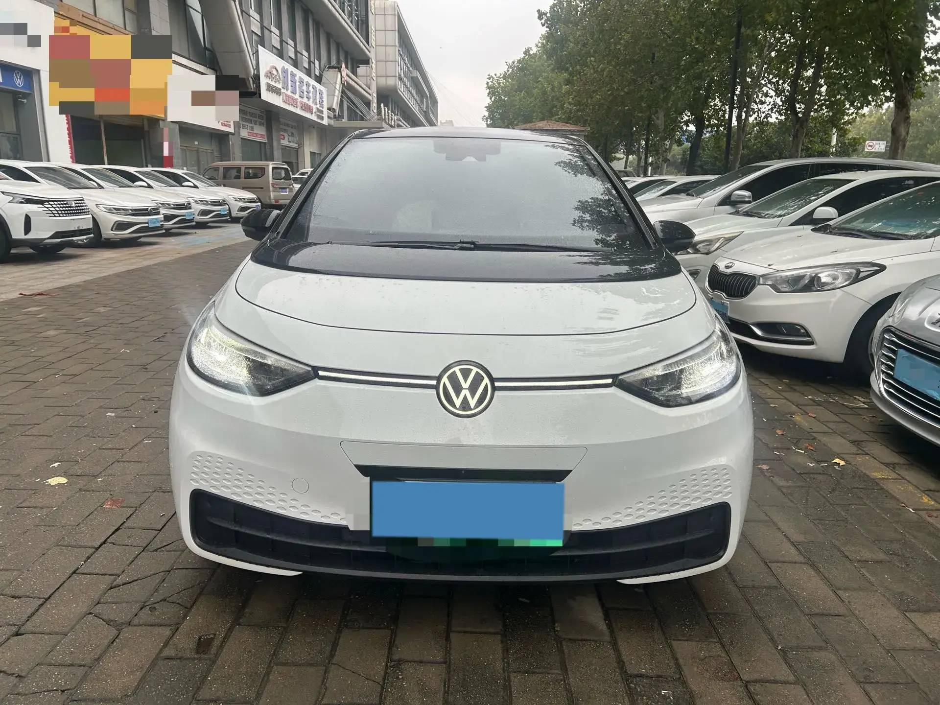 2025 VOLKSWAGEN ID.3 thumbnail 2