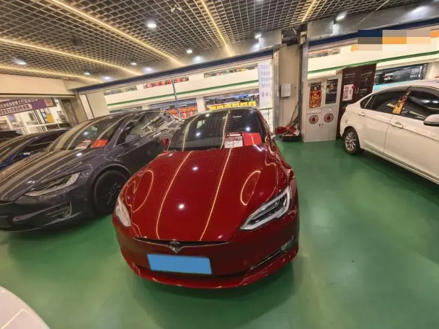 2016 TESLA MODEL thumbnail 2