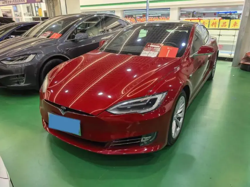 2016 TESLA MODEL view 1