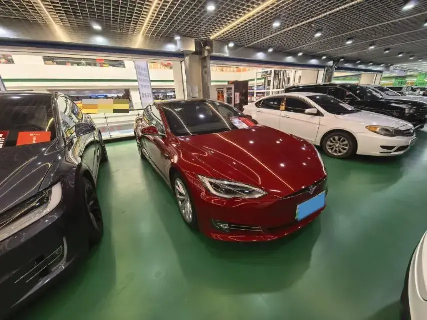 2016 TESLA MODEL thumbnail 3