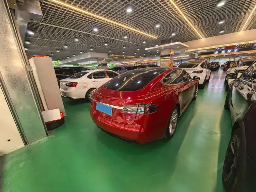 2016 TESLA MODEL thumbnail 4