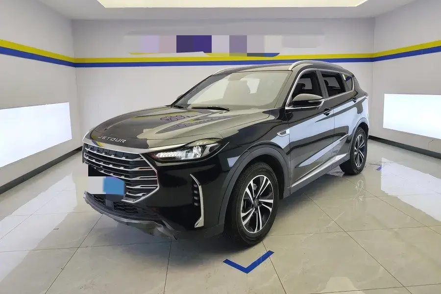 2021 JETOUR X70 view 1