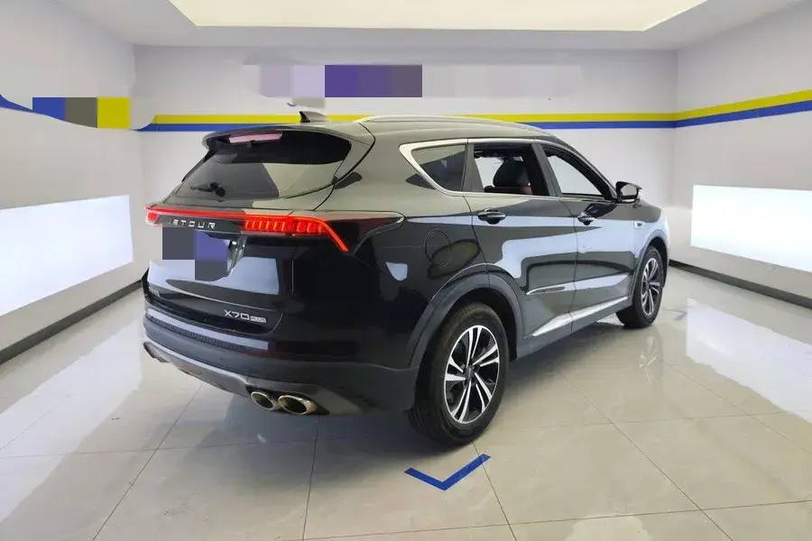 2021 JETOUR X70 thumbnail 2