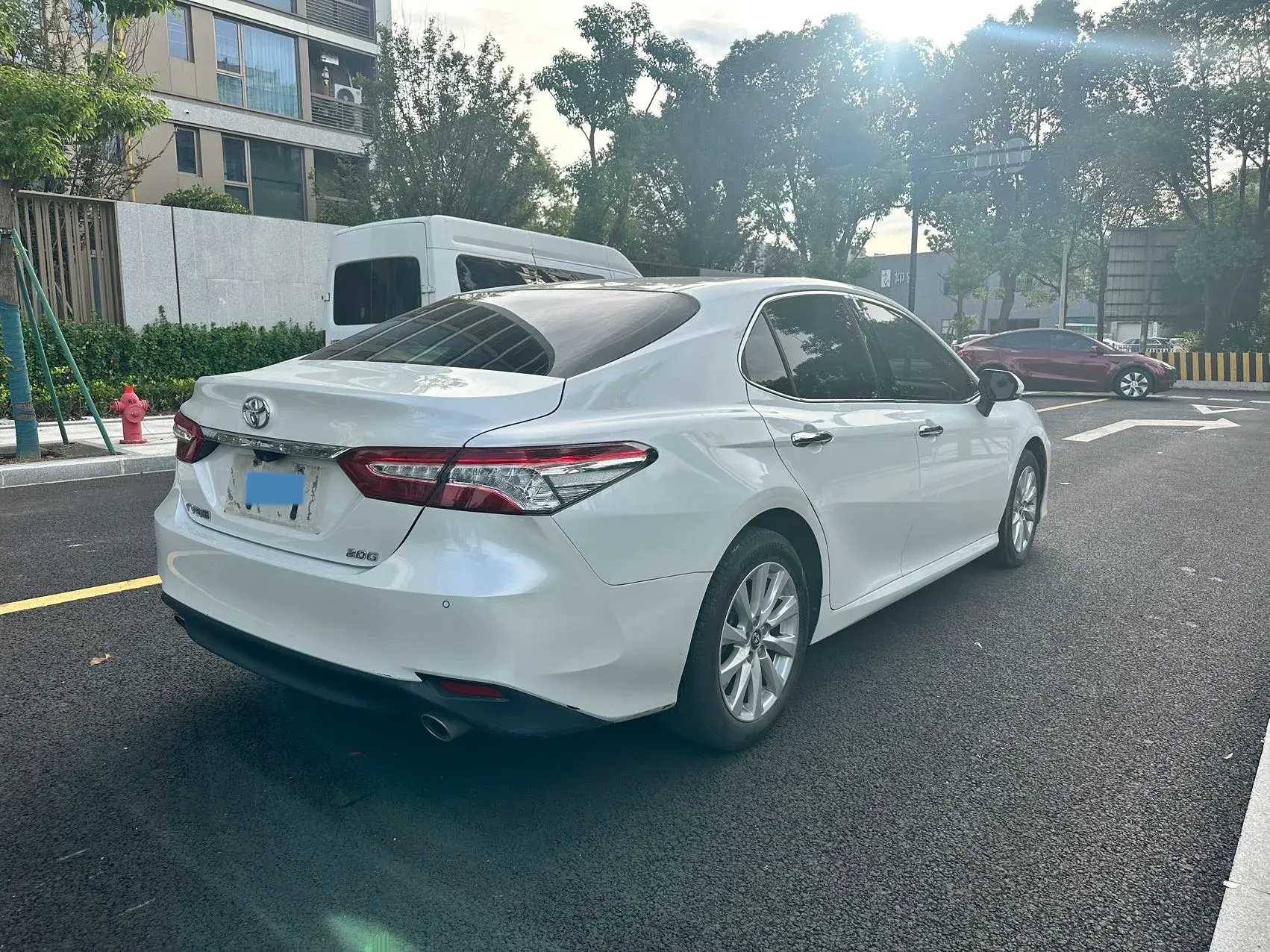 2019 TOYOTA CAMRY thumbnail 4