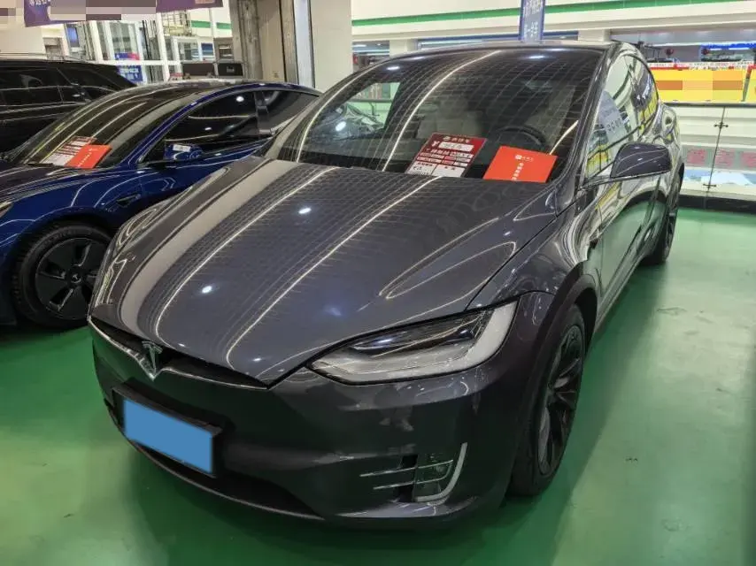 2021 TESLA MODEL view 1
