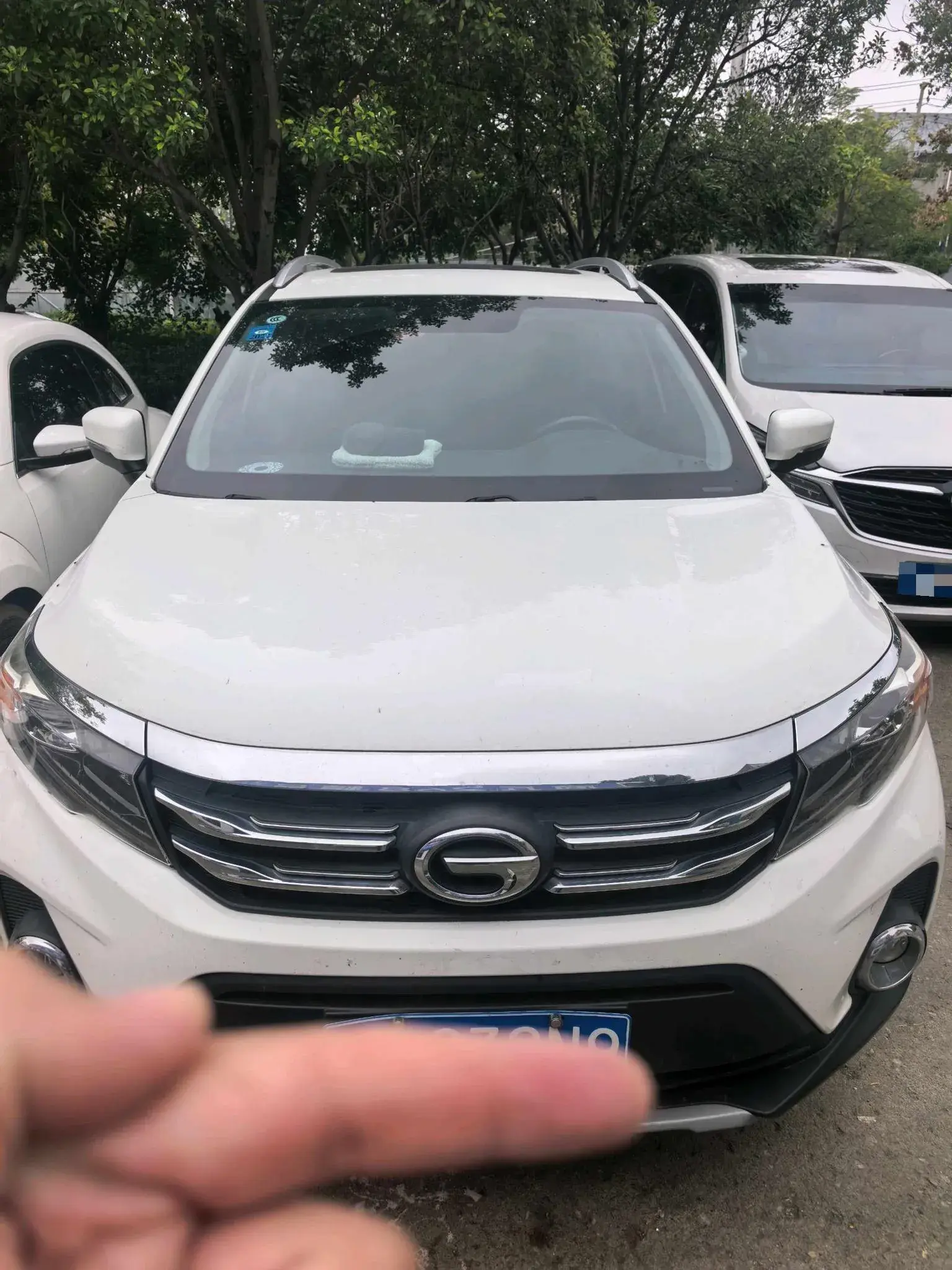 2019 GAC TRUMPCHI thumbnail 3