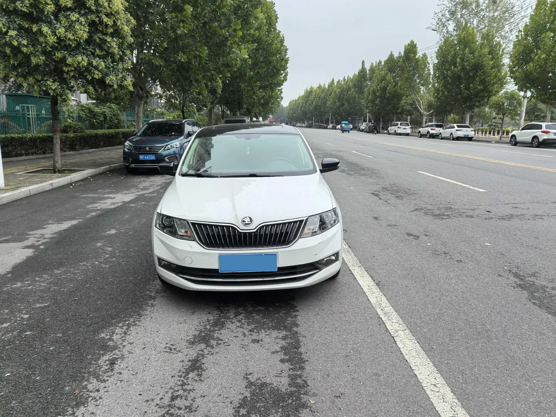 2018 SKODA RAPID thumbnail 2