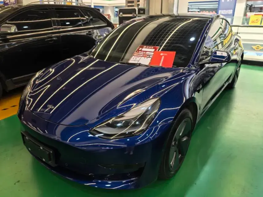 2021 TESLA MODEL view 1