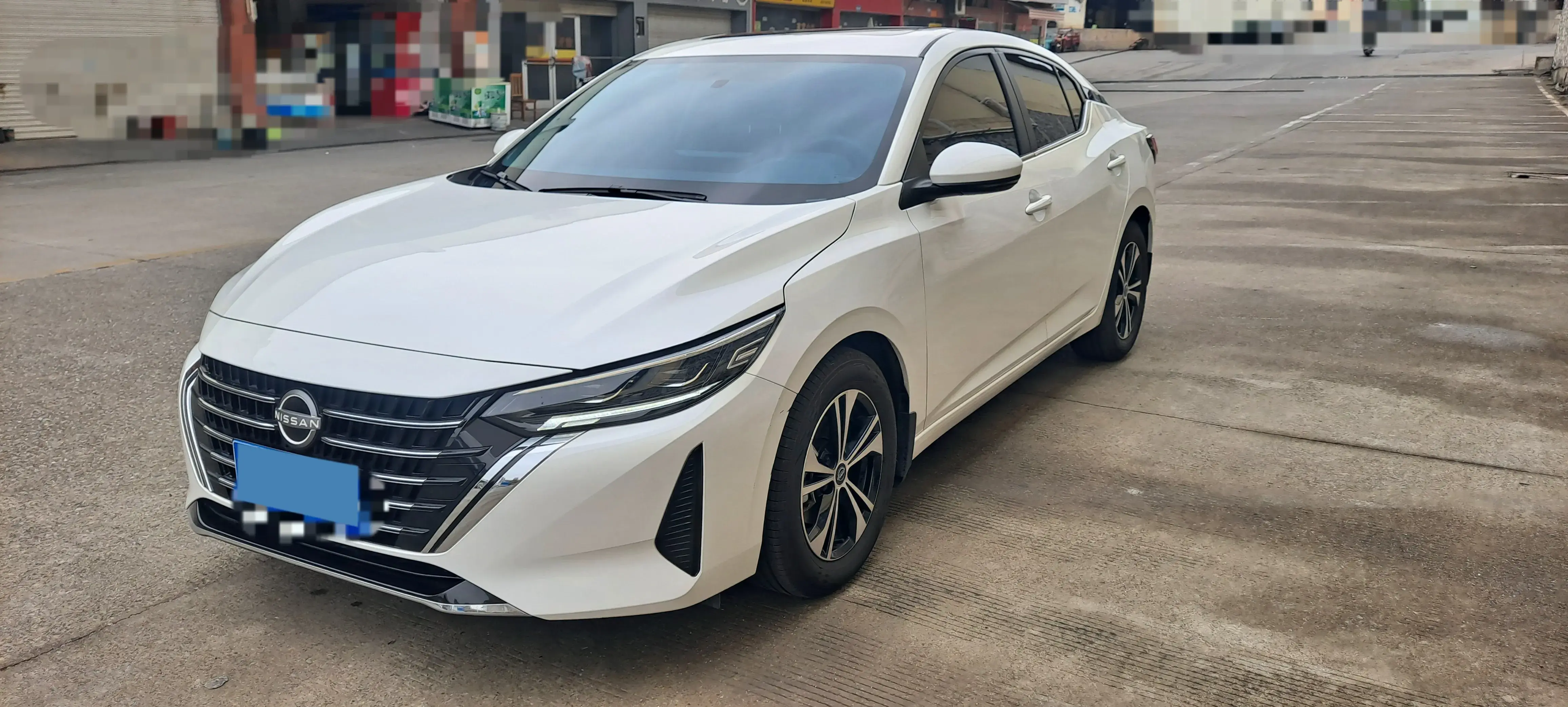 2023 NISSAN SYLPHY view 1