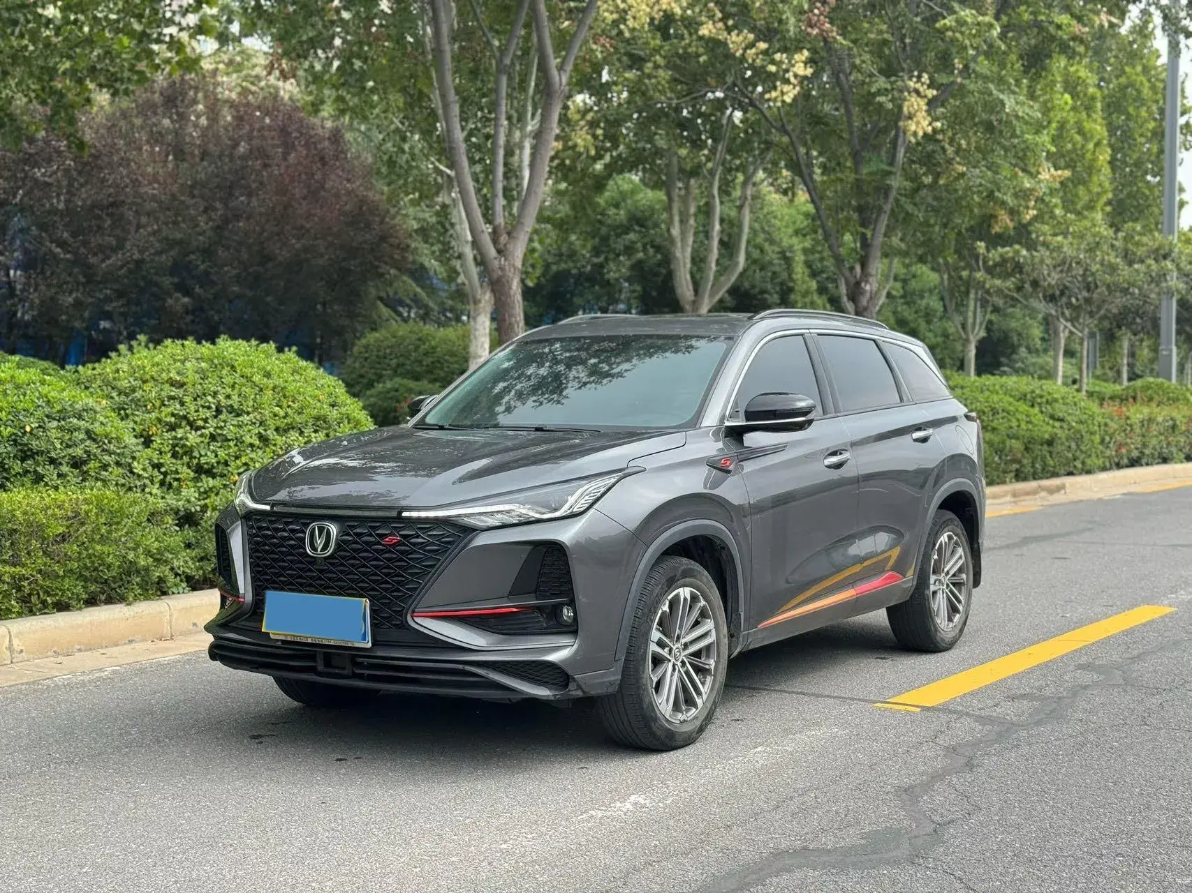 2021 CHANGAN CS75 view 1