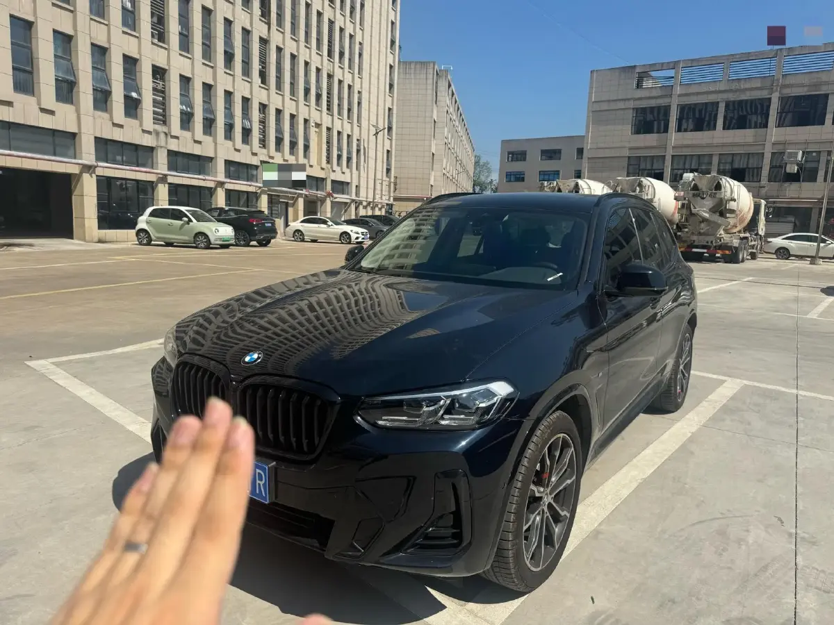 2022 BMW X3 2.0T 252HP L4 8AT