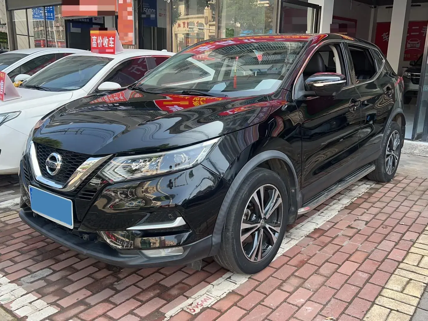 2021 NISSAN QASHQAI view 1