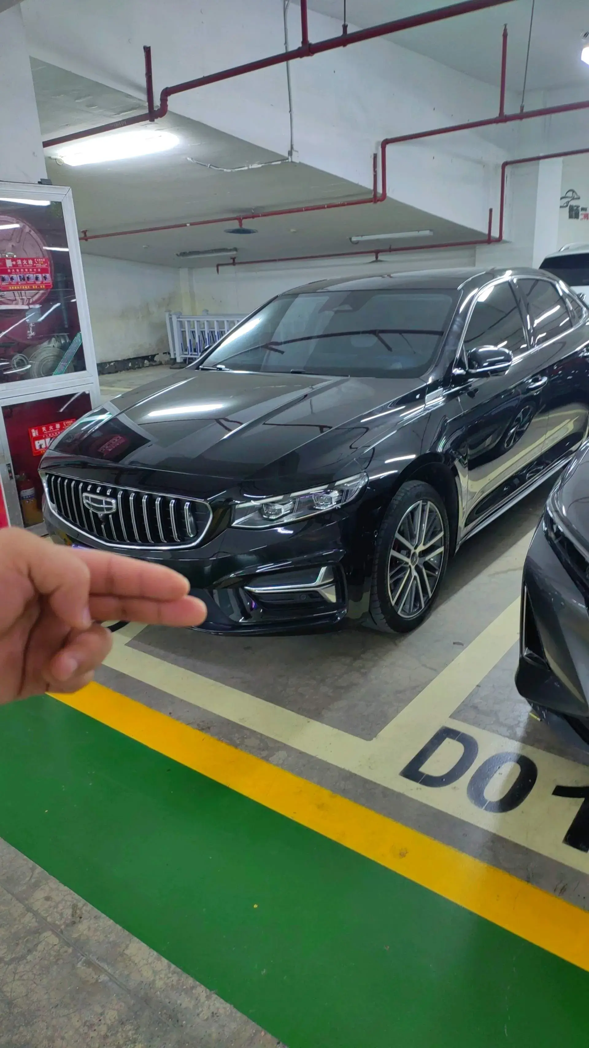 2023 GEELY PREFACE view 1