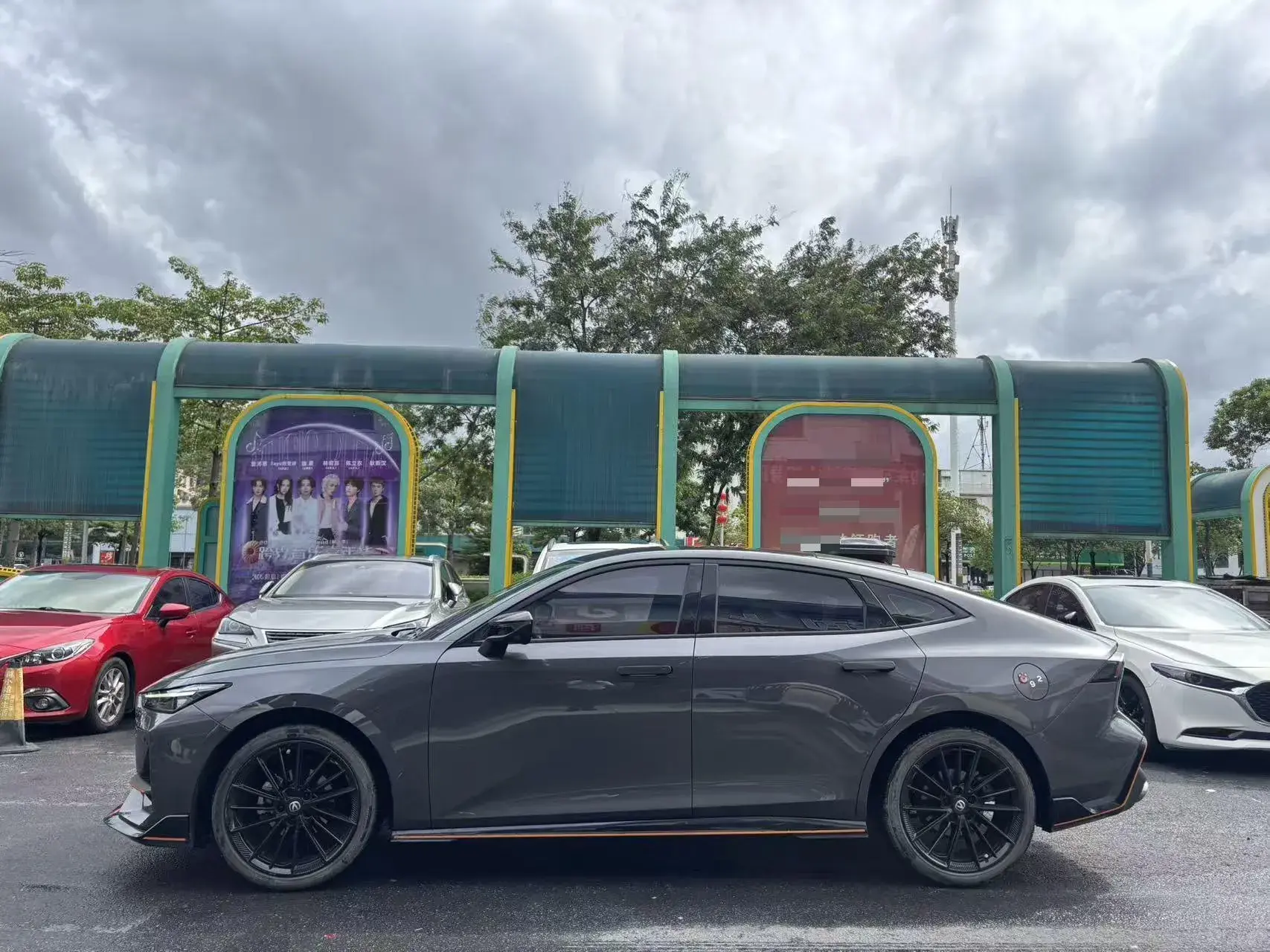 2023 CHANGAN UNI-V thumbnail 3