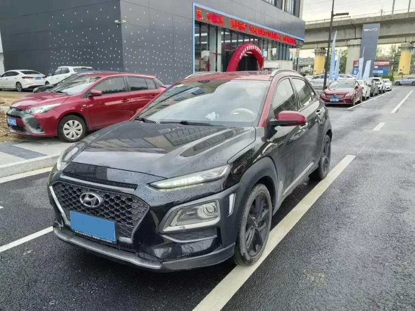 2018 Hyundai Encino 1.6T 177HP L4 7DCT