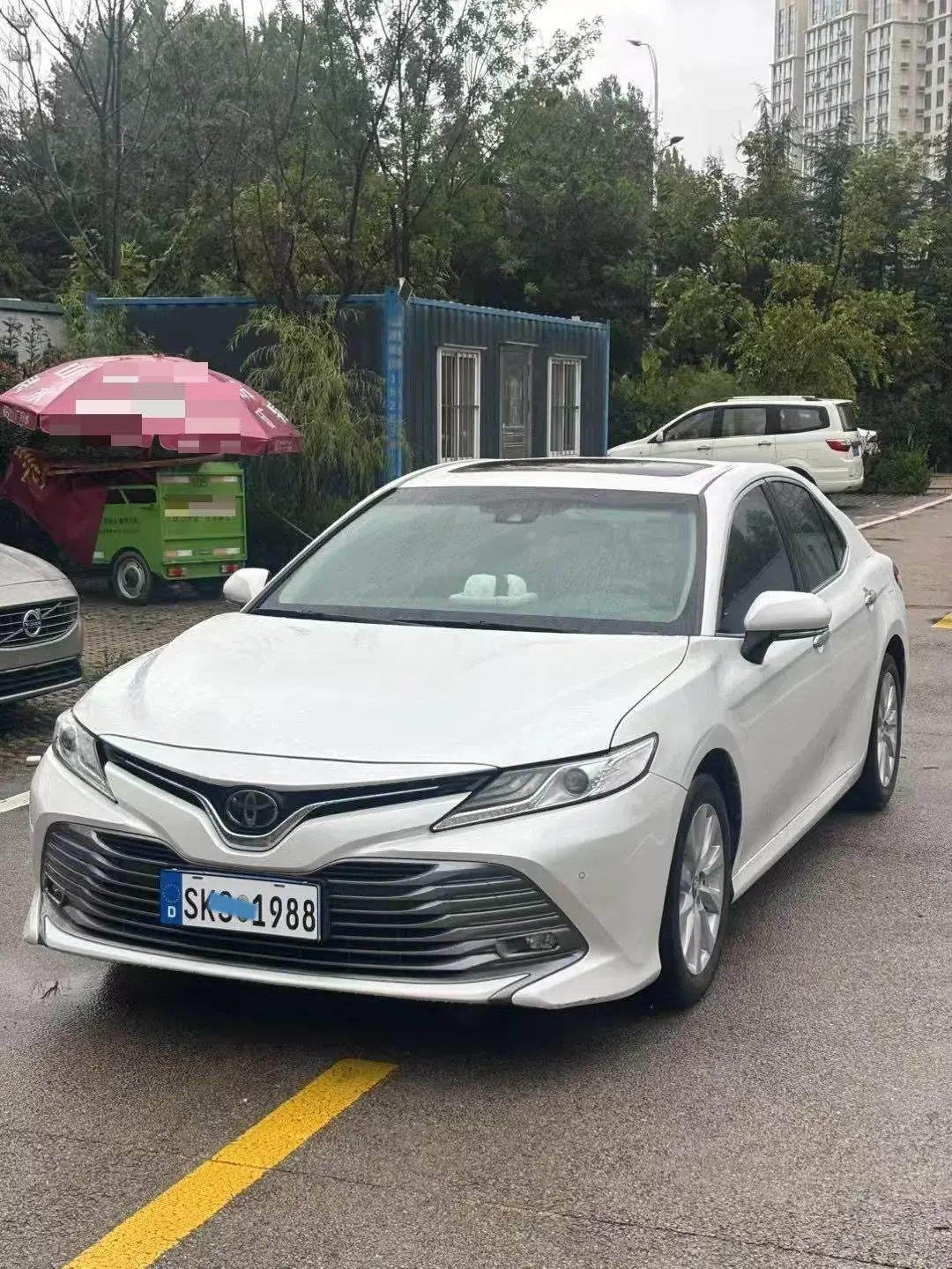 2021 TOYOTA CAMRY view 1