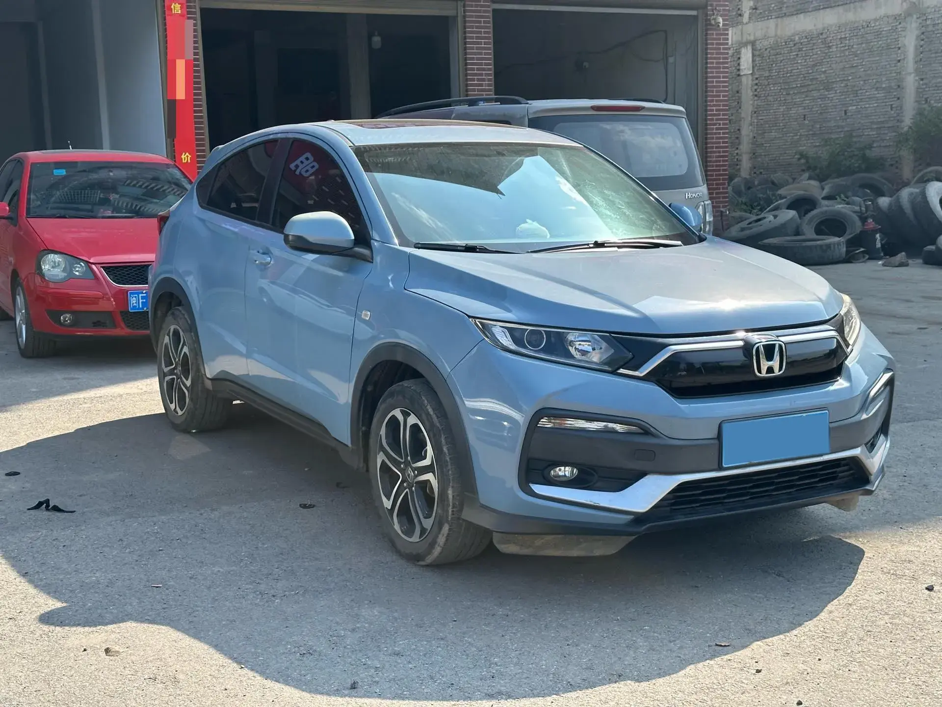 2020 HONDA XR-V thumbnail 3