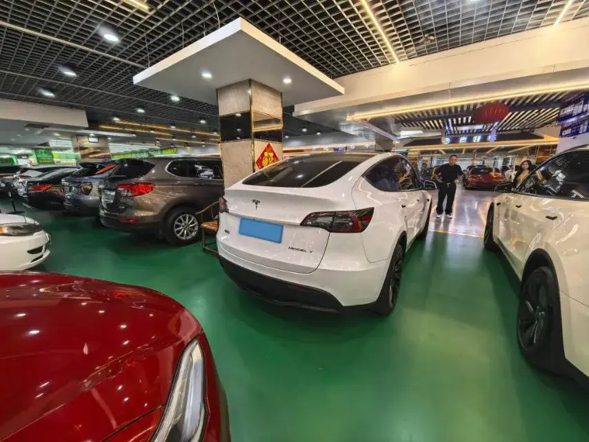 2021 TESLA MODEL thumbnail 4