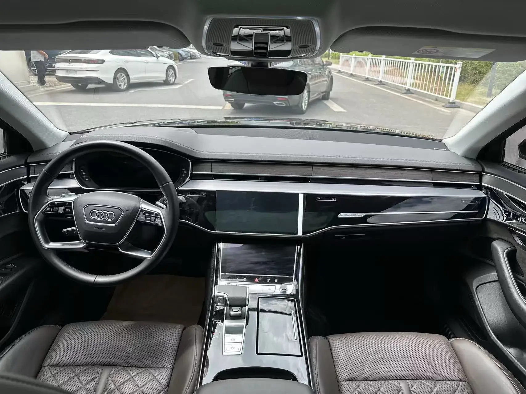 2021 AUDI A8 thumbnail 4