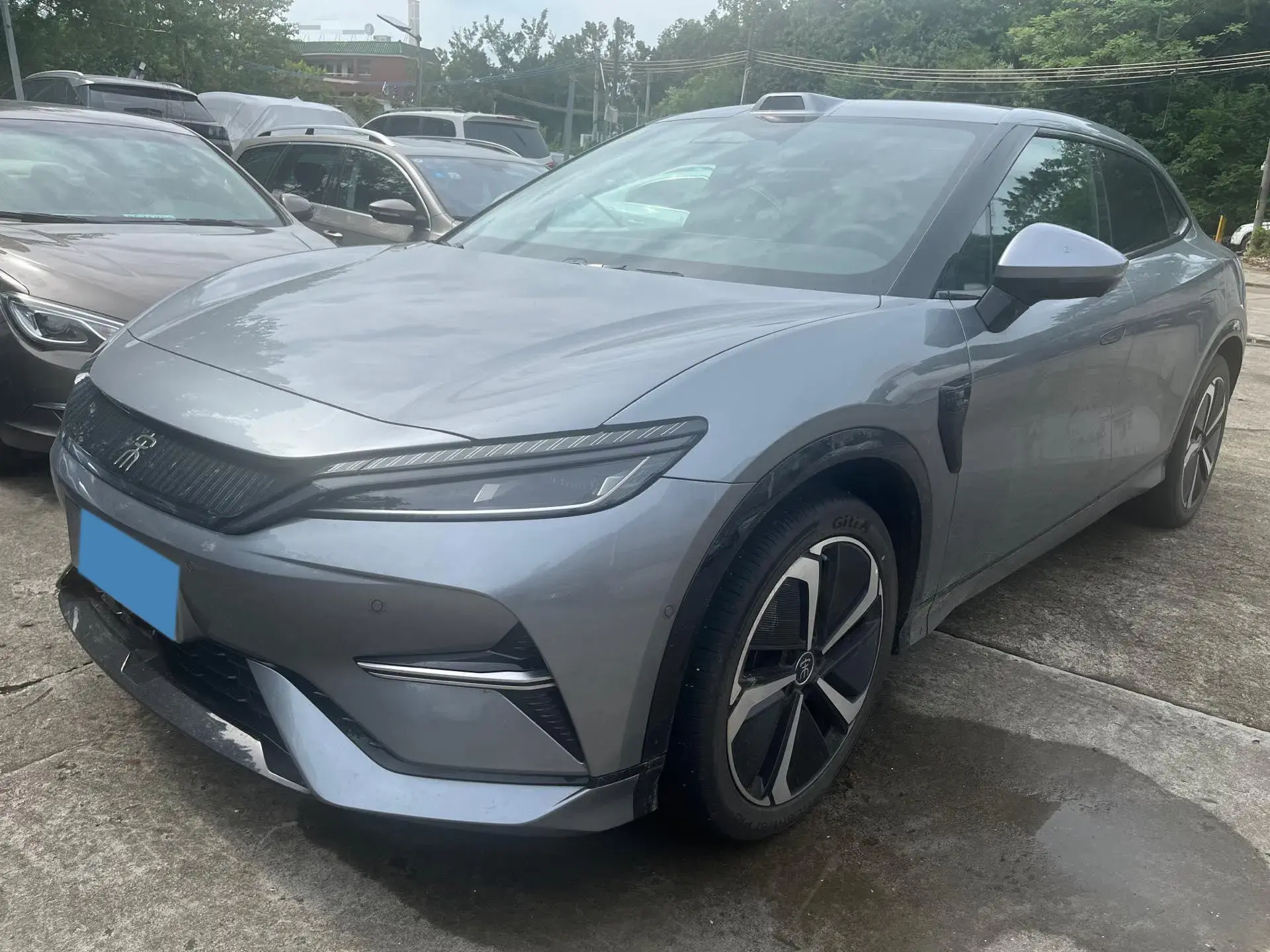 2025 BYD SONGL view 1