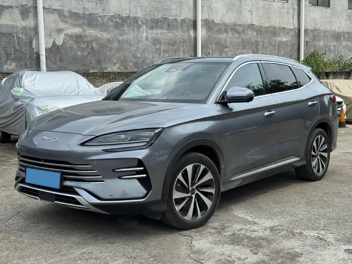 2024 BYD Song Plus 1.5L 110HP L4 E-CVT PHEV 18.3KWH