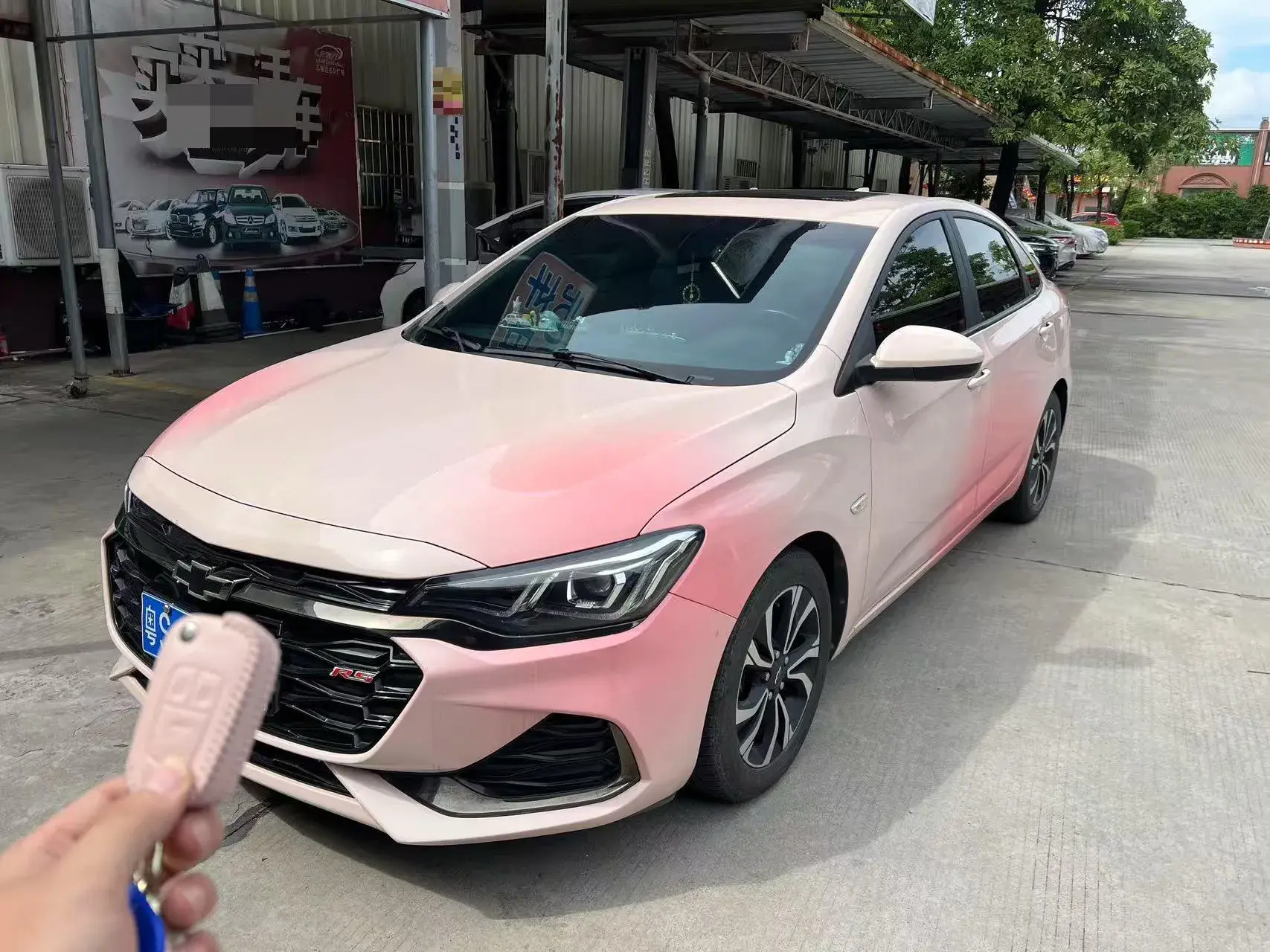 2019 CHEVROLET MONZA view 1