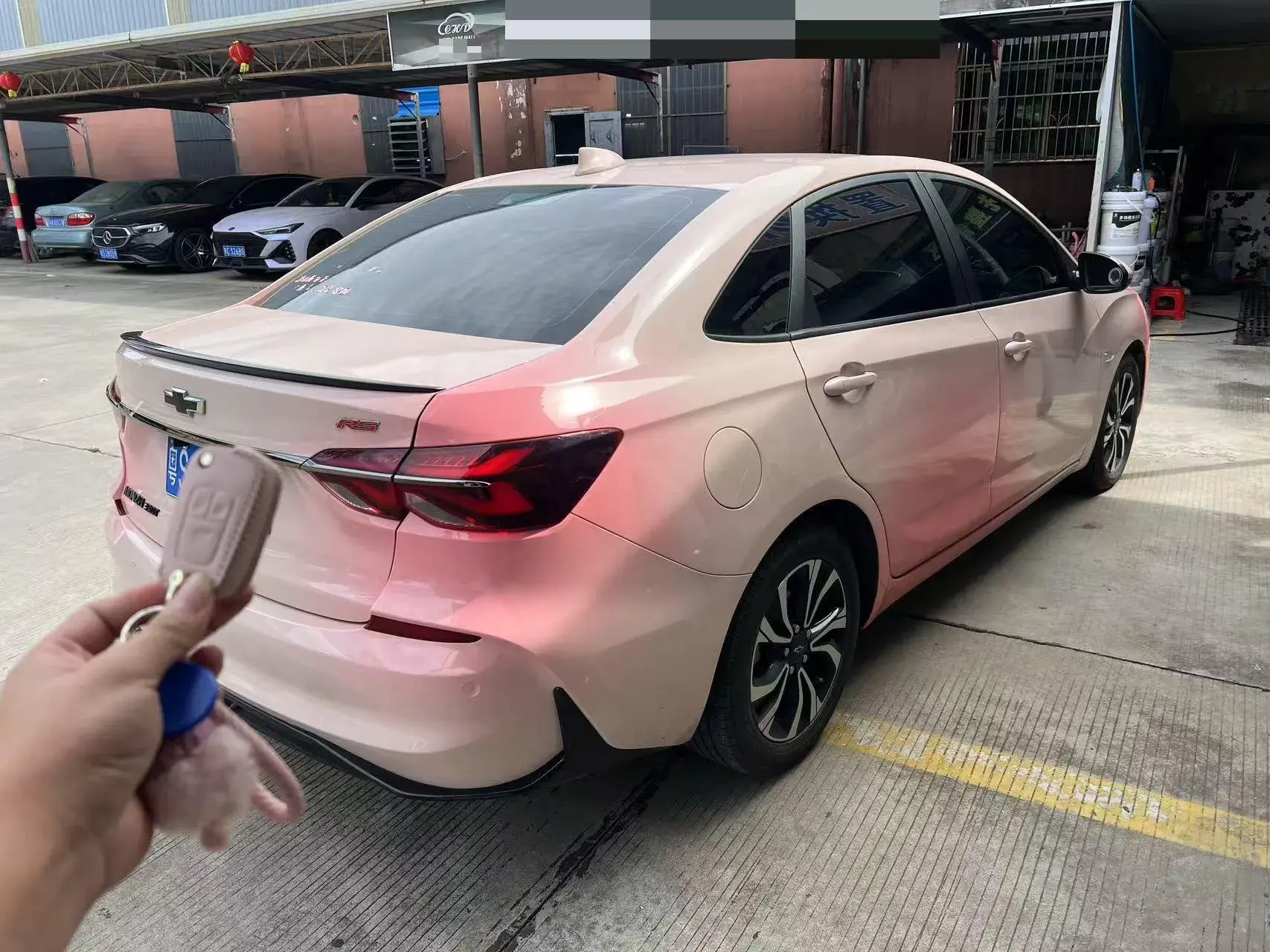 2019 CHEVROLET MONZA thumbnail 2