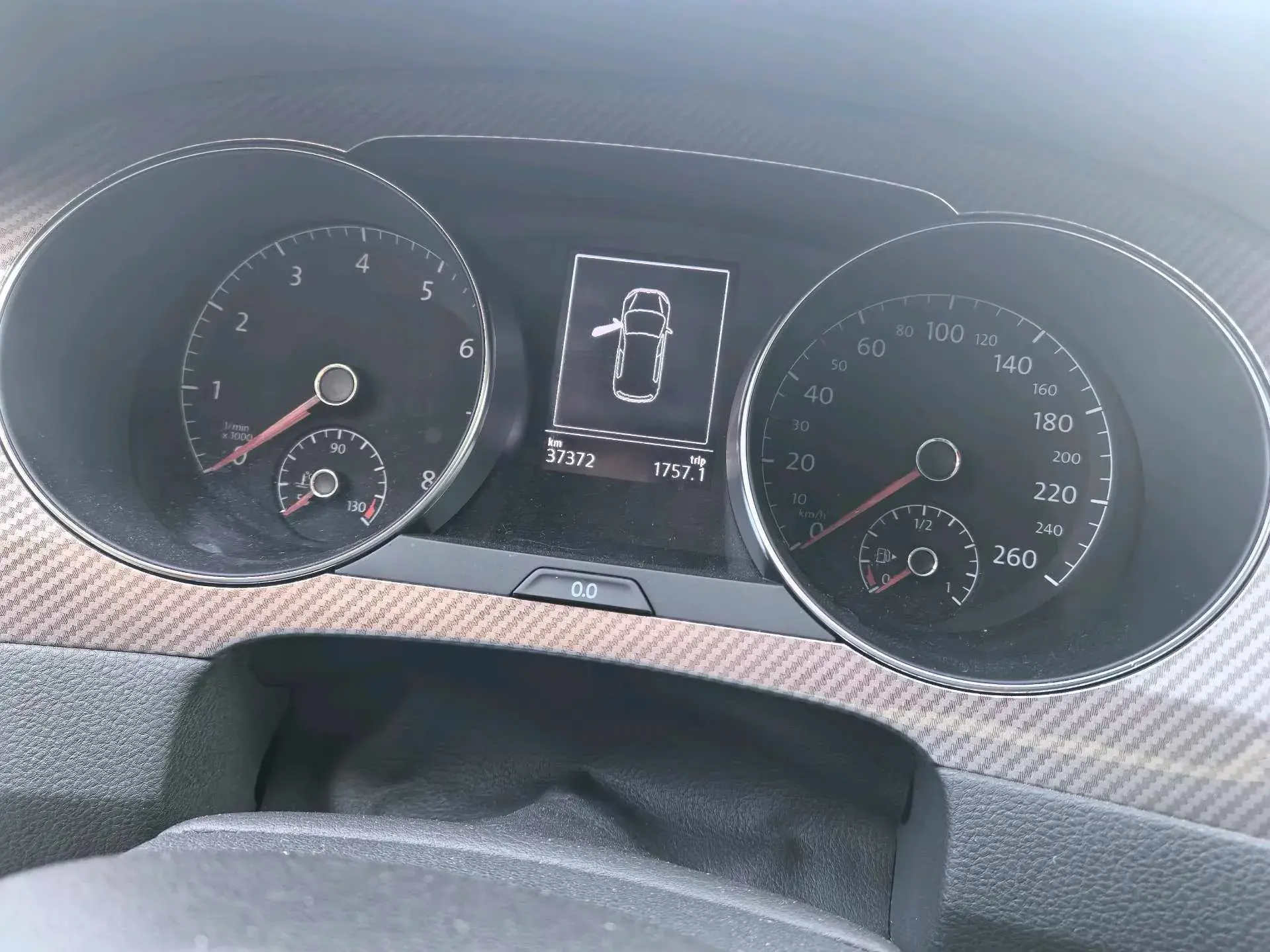 2019 VOLKSWAGEN GOLF thumbnail 3