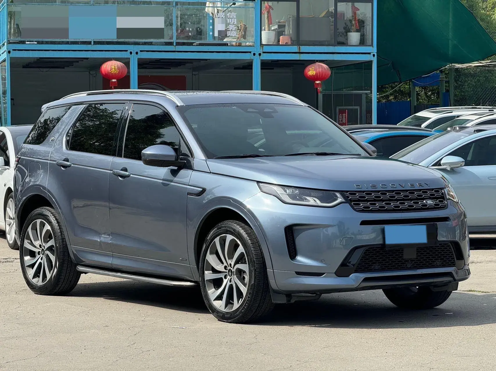 2022 LAND ROVER thumbnail 3