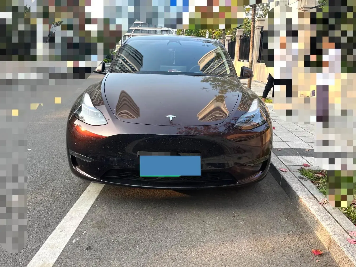 2023 TESLA MODEL thumbnail 3