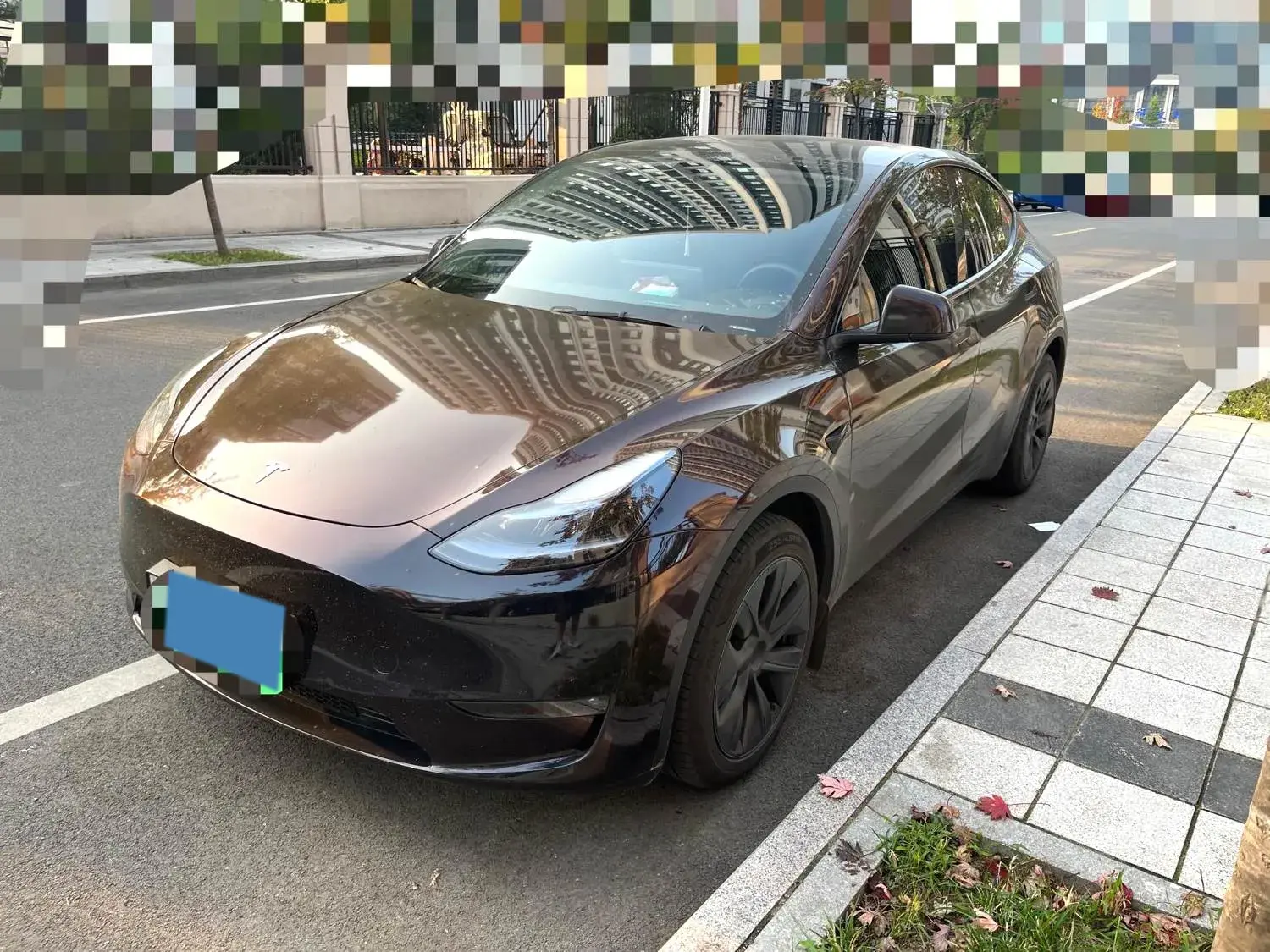 2023 TESLA MODEL view 1