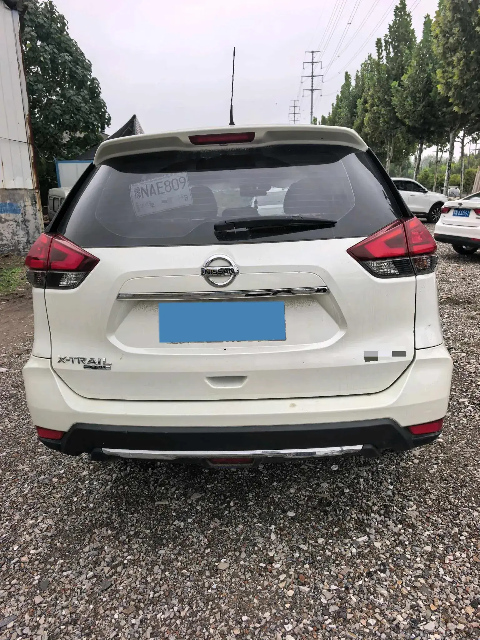 2022 NISSAN X-TRAIL thumbnail 4