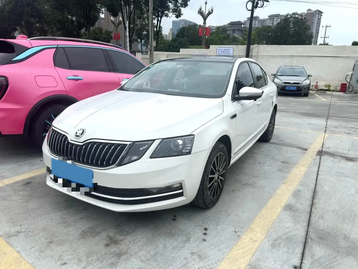 2019 Skoda Octavia 1.2T 116HP L4 7DCT