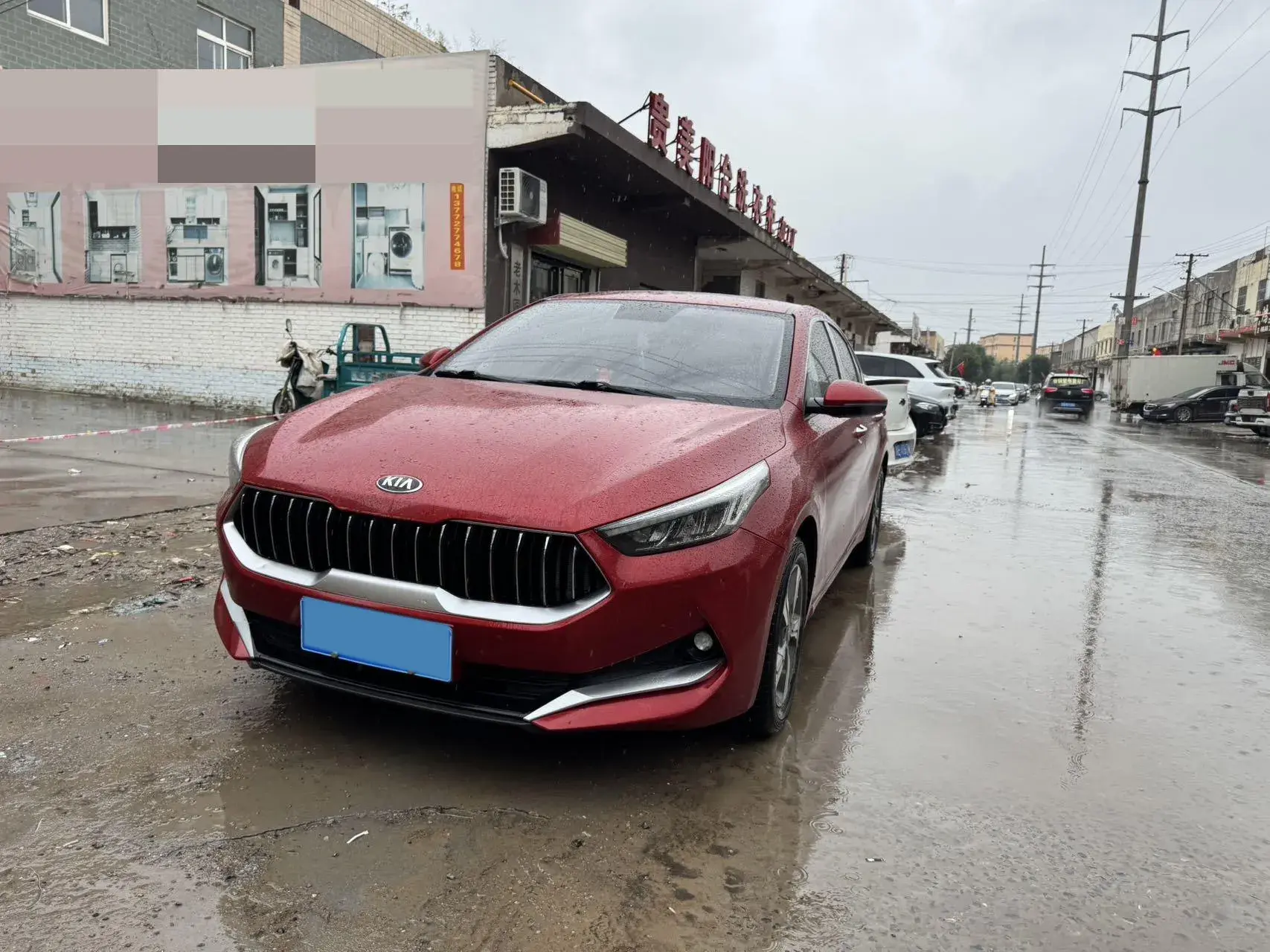 2019 KIA K3 view 1