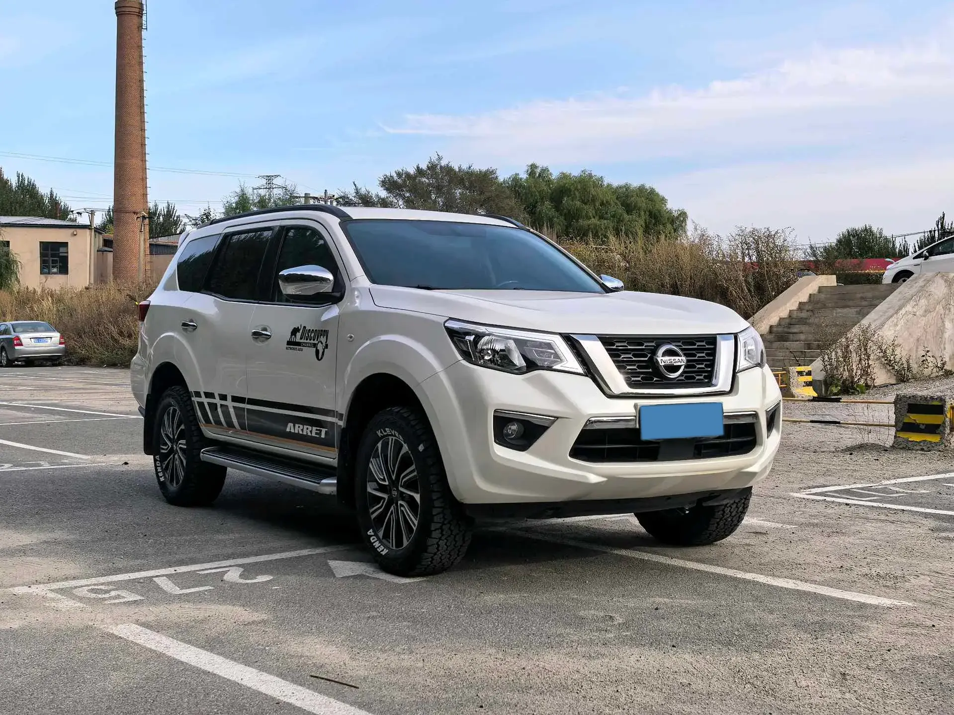 2020 NISSAN TERRA thumbnail 3