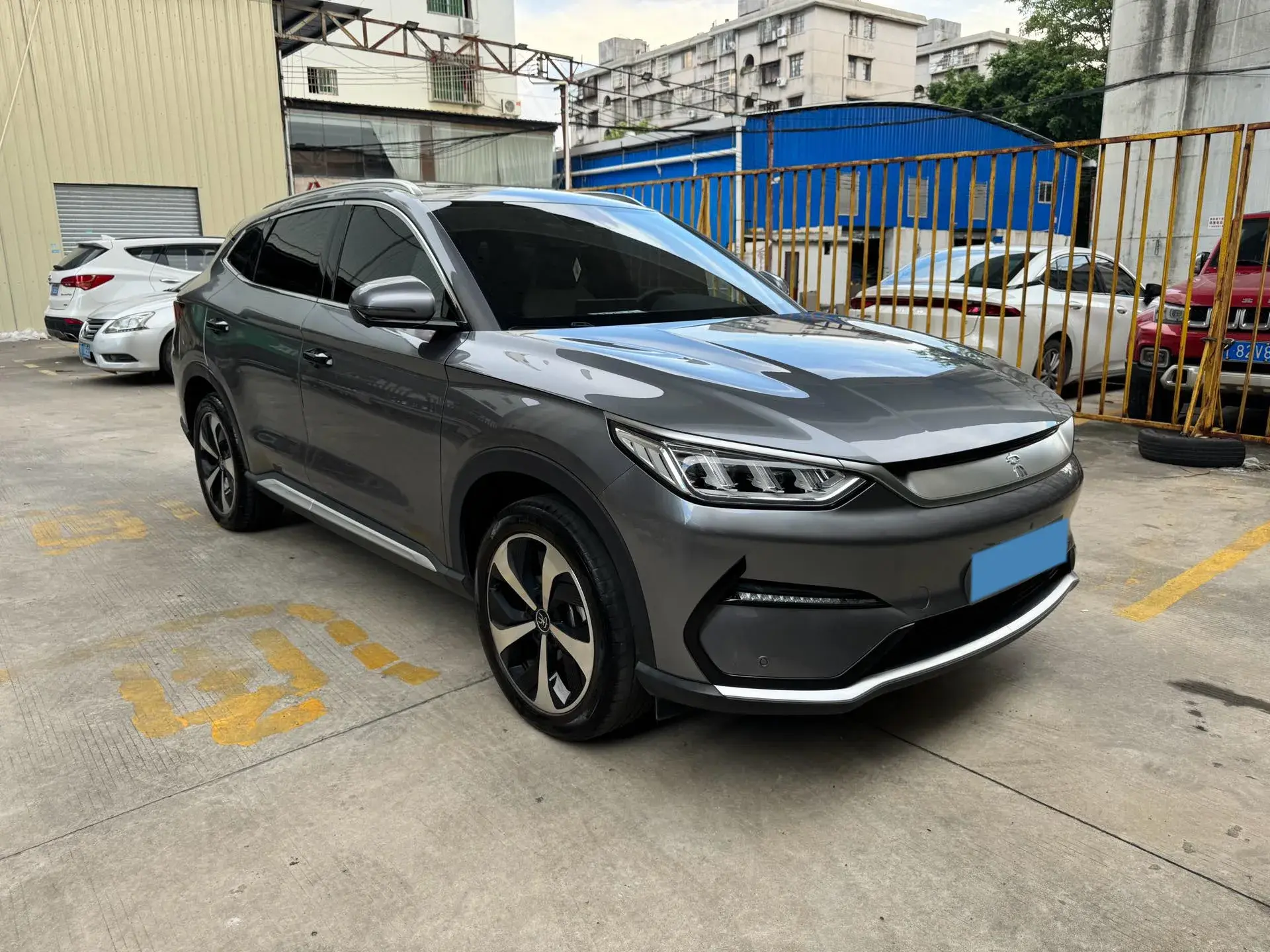 2021 BYD SONG thumbnail 3