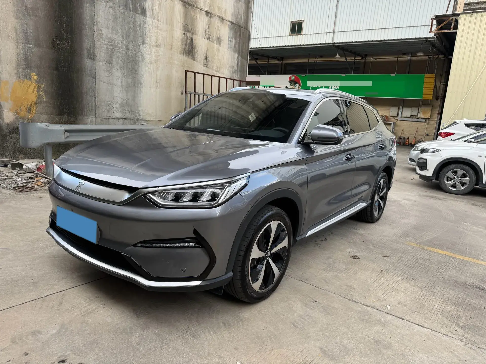 2021 BYD SONG view 1