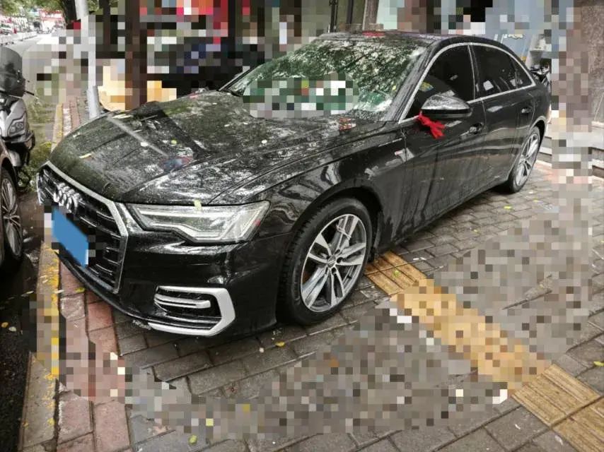 2021 AUDI A6L view 1