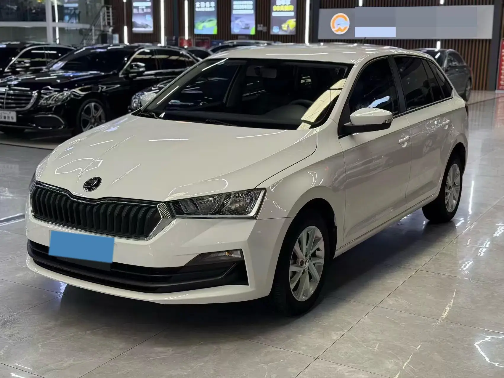 2020 SKODA RAPID view 1
