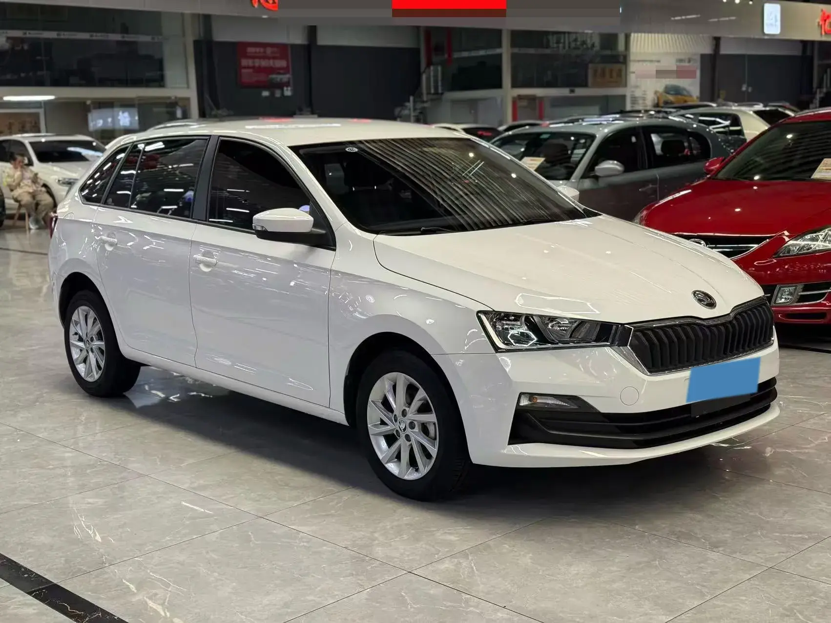 2020 SKODA RAPID thumbnail 3