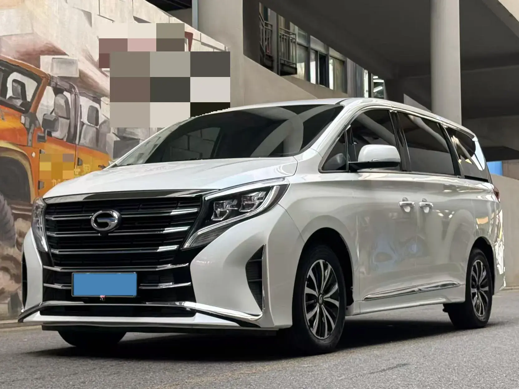 2023 GAC TRUMPCHI view 1