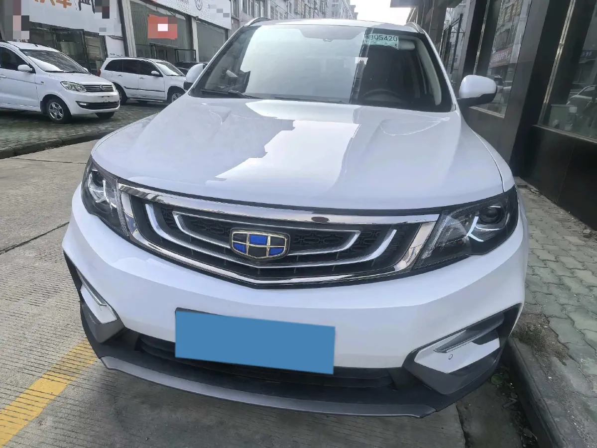 2020 Geely Azkarra 1.8T 184HP L4 7DCT,autocango,china used car exporter,china ev exporter,chinese used car exporter,chinese used ev exporter