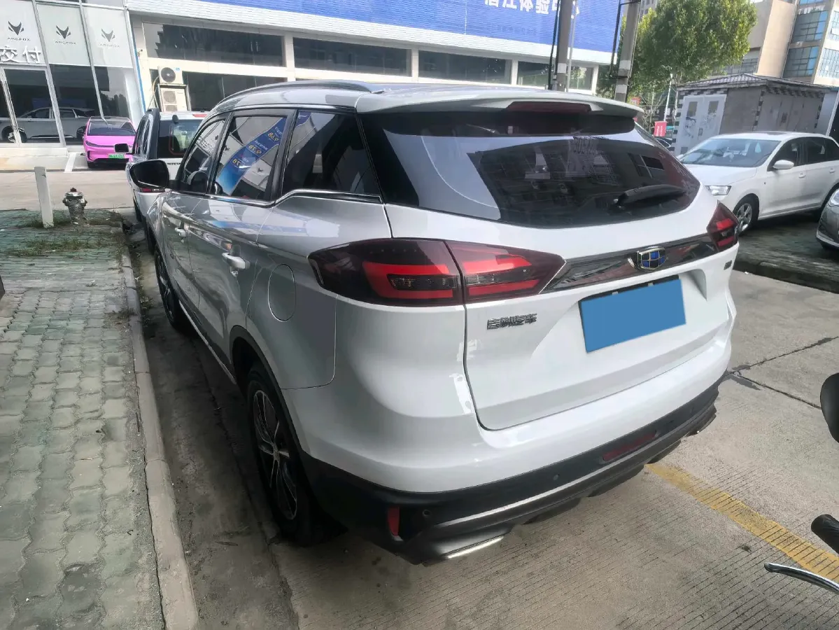 2020 Geely Azkarra 1.8T 184HP L4 7DCT,autocango,china used car exporter,china ev exporter,chinese used car exporter,chinese used ev exporter