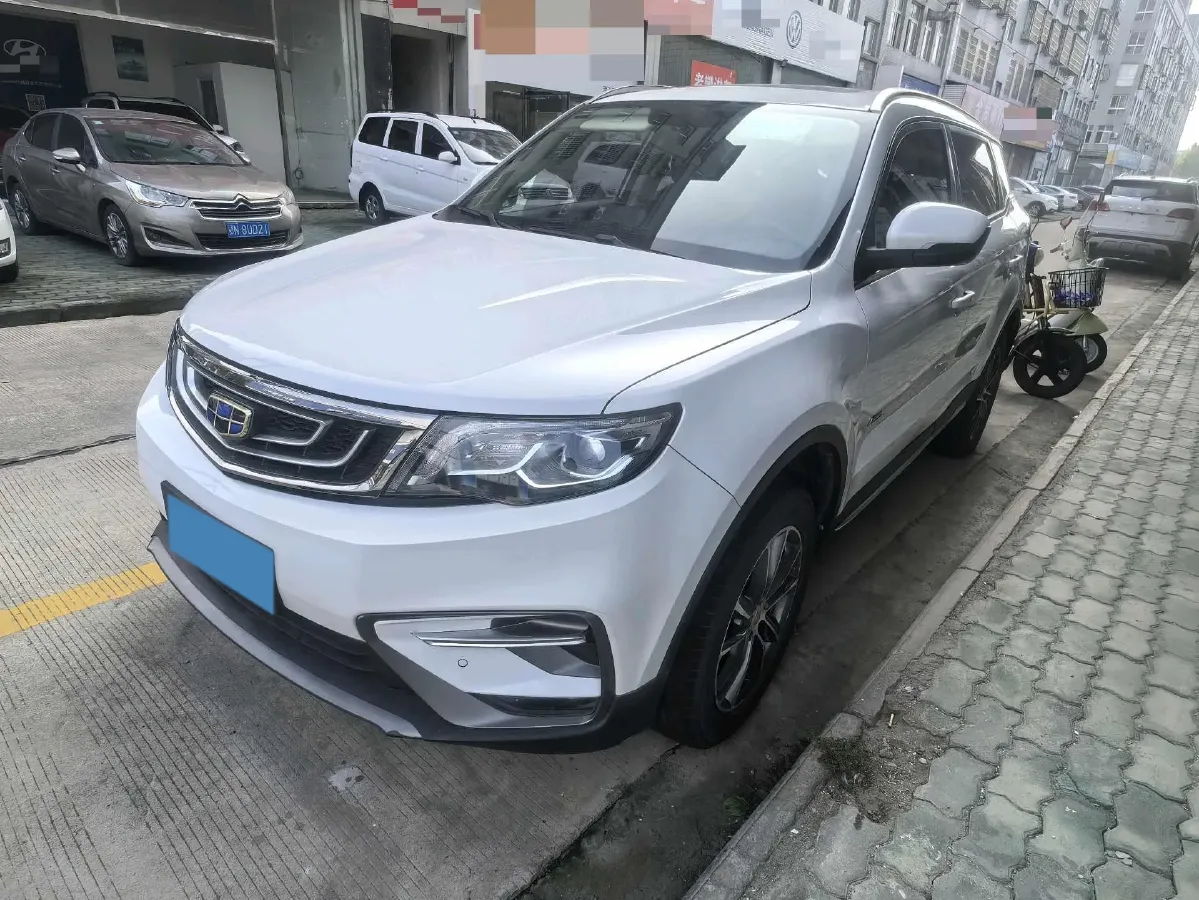 2020 Geely Azkarra 1.8T 184HP L4 7DCT,autocango,china used car exporter,china ev exporter,chinese used car exporter,chinese used ev exporter