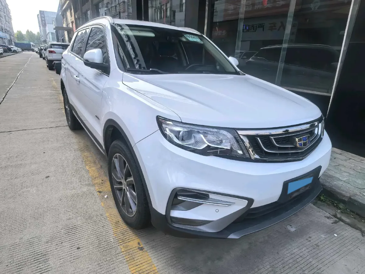 2020 Geely Azkarra 1.8T 184HP L4 7DCT,autocango,china used car exporter,china ev exporter,chinese used car exporter,chinese used ev exporter